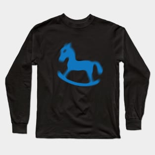 Blur Horse Long Sleeve T-Shirt